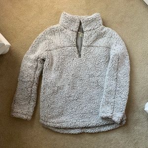 Francesca’s Gray Sherpa